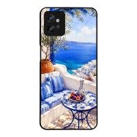 Θήκη Sonique Greek Island Muse Series για Motorola Moto G32 Θέα του Αιγαίου