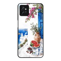 Θήκη Sonique Greek Island Muse Series για Motorola Moto G32 Νησιώτικη Δροσιά