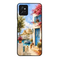 Θήκη Sonique Greek Island Muse Series για Motorola Moto G32 Ροδίτικο Λιμάνι