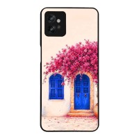 Θήκη Sonique Greek Island Muse Series για Motorola Moto G32 Ροζ Μπουκαμβίλια