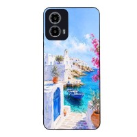 Θήκη Sonique Greek Island Muse Series για Motorola Moto G34 5G Αγκυροβόλι