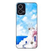 Θήκη Sonique Greek Island Muse Series για Motorola Moto G34 5G Άνεμος Μυκόνου