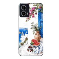 Θήκη Sonique Greek Island Muse Series για Motorola Moto G34 5G Νησιώτικη Δροσιά