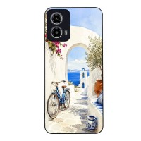 Θήκη Sonique Greek Island Muse Series για Motorola Moto G34 5G Πέρασμα στο Αιγαίο