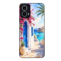 Θήκη Sonique Greek Island Muse Series για Motorola Moto G34 5G Σοκάκι Ρόδου