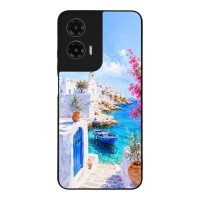 Θήκη Sonique Greek Island Muse Series για Motorola Moto G35 5G Αγκυροβόλι