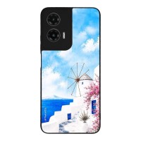 Θήκη Sonique Greek Island Muse Series για Motorola Moto G35 5G Άνεμος Μυκόνου