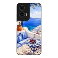 Θήκη Sonique Greek Island Muse Series για Motorola Moto G35 5G Θέα του Αιγαίου