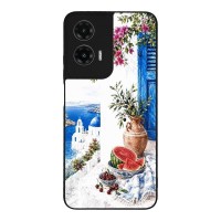 Θήκη Sonique Greek Island Muse Series για Motorola Moto G35 5G Νησιώτικη Δροσιά