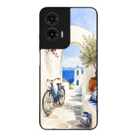 Θήκη Sonique Greek Island Muse Series για Motorola Moto G35 5G Πέρασμα στο Αιγαίο