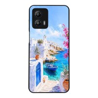 Θήκη Sonique Greek Island Muse Series για Motorola Moto G53 5G Αγκυροβόλι
