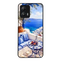 Θήκη Sonique Greek Island Muse Series για Motorola Moto G53 5G Θέα του Αιγαίου