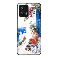 Θήκη Sonique Greek Island Muse Series για Motorola Moto G53 5G Νησιώτικη Δροσιά