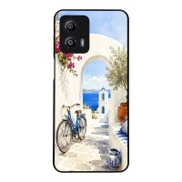 Θήκη Sonique Greek Island Muse Series για Motorola Moto G53 5G Πέρασμα στο Αιγαίο
