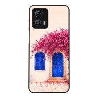 Θήκη Sonique Greek Island Muse Series για Motorola Moto G53 5G Ροζ Μπουκαμβίλια