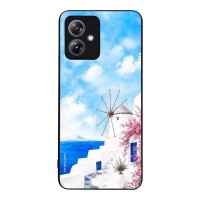 Θήκη Sonique Greek Island Muse Series για Motorola Moto G54 5G / Moto G54 5G Power Άνεμος Μυκόνου