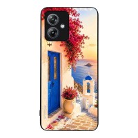 Θήκη Sonique Greek Island Muse Series για Motorola Moto G54 5G / Moto G54 5G Power Ηλιοβασίλεμα Σαντορίνης
