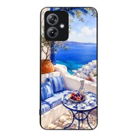 Θήκη Sonique Greek Island Muse Series για Motorola Moto G54 5G / Moto G54 5G Power Θέα του Αιγαίου