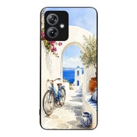 Θήκη Sonique Greek Island Muse Series για Motorola Moto G54 5G / Moto G54 5G Power Πέρασμα στο Αιγαίο