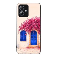 Θήκη Sonique Greek Island Muse Series για Motorola Moto G54 5G / Moto G54 5G Power Ροζ Μπουκαμβίλια