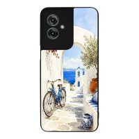 Θήκη Sonique Greek Island Muse Series για Motorola Moto G55 5G Πέρασμα στο Αιγαίο