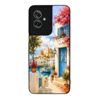 Θήκη Sonique Greek Island Muse Series για Motorola Moto G55 5G Ροδίτικο Λιμάνι