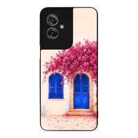 Θήκη Sonique Greek Island Muse Series για Motorola Moto G55 5G Ροζ Μπουκαμβίλια