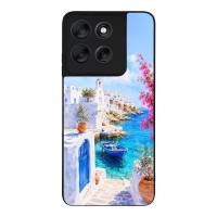 Θήκη Sonique Greek Island Muse Series για Motorola Moto G56 5G Αγκυροβόλι