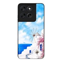 Θήκη Sonique Greek Island Muse Series για Motorola Moto G56 5G Άνεμος Μυκόνου