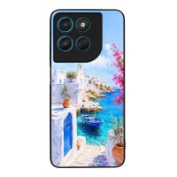 Θήκη Sonique Greek Island Muse Series για Motorola Moto G57 Power 5G / Moto G67 Power 5G Αγκυροβόλι