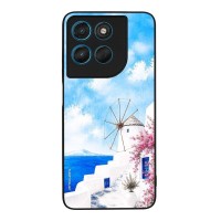 Θήκη Sonique Greek Island Muse Series για Motorola Moto G57 Power 5G / Moto G67 Power 5G Άνεμος Μυκόνου