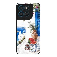 Θήκη Sonique Greek Island Muse Series για Motorola Moto G57 Power 5G / Moto G67 Power 5G Νησιώτικη Δροσιά