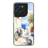 Θήκη Sonique Greek Island Muse Series για Motorola Moto G57 Power 5G / Moto G67 Power 5G Πέρασμα στο Αιγαίο