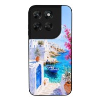 Θήκη Sonique Greek Island Muse Series για Motorola Moto G67 5G / Moto G77 5G Αγκυροβόλι
