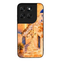 Θήκη Sonique Greek Island Muse Series για Motorola Moto G67 5G / Moto G77 5G Ηλιοβασίλεμα στην Οία