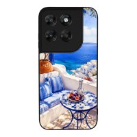 Θήκη Sonique Greek Island Muse Series για Motorola Moto G67 5G / Moto G77 5G Θέα του Αιγαίου