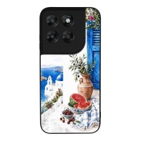 Θήκη Sonique Greek Island Muse Series για Motorola Moto G67 5G / Moto G77 5G Νησιώτικη Δροσιά