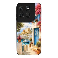 Θήκη Sonique Greek Island Muse Series για Motorola Moto G67 5G / Moto G77 5G Ροδίτικο Λιμάνι