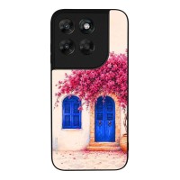Θήκη Sonique Greek Island Muse Series για Motorola Moto G67 5G / Moto G77 5G Ροζ Μπουκαμβίλια