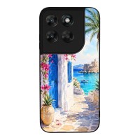 Θήκη Sonique Greek Island Muse Series για Motorola Moto G67 5G / Moto G77 5G Σοκάκι Ρόδου