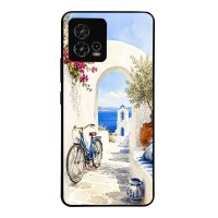 Θήκη Sonique Greek Island Muse Series για Motorola Moto G72 Πέρασμα στο Αιγαίο