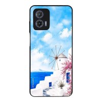 Θήκη Sonique Greek Island Muse Series για Motorola Moto G73 5G Άνεμος Μυκόνου