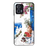 Θήκη Sonique Greek Island Muse Series για Motorola Moto G73 5G Νησιώτικη Δροσιά