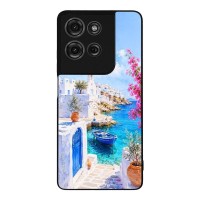 Θήκη Sonique Greek Island Muse Series για Motorola Moto G75 5G Αγκυροβόλι
