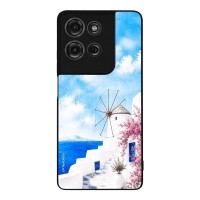 Θήκη Sonique Greek Island Muse Series για Motorola Moto G75 5G Άνεμος Μυκόνου