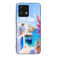 Θήκη Sonique Greek Island Muse Series για Motorola Moto G84 5G Αγκυροβόλι