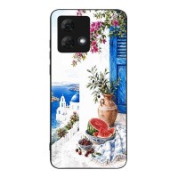 Θήκη Sonique Greek Island Muse Series για Motorola Moto G84 5G Νησιώτικη Δροσιά