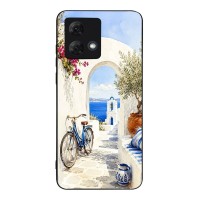 Θήκη Sonique Greek Island Muse Series για Motorola Moto G84 5G Πέρασμα στο Αιγαίο
