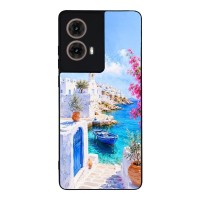 Θήκη Sonique Greek Island Muse Series για Motorola Moto G85 5G Αγκυροβόλι