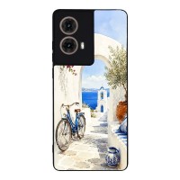 Θήκη Sonique Greek Island Muse Series για Motorola Moto G85 5G Πέρασμα στο Αιγαίο